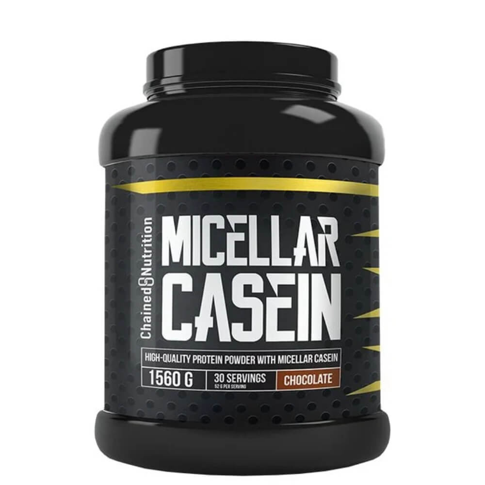 Chained Nutrition Micellar Casein, 1560 g ryhmässä Teematuotteet / Ravintolisät Naisille @ Tillskottsbolaget (CHAINED3865)