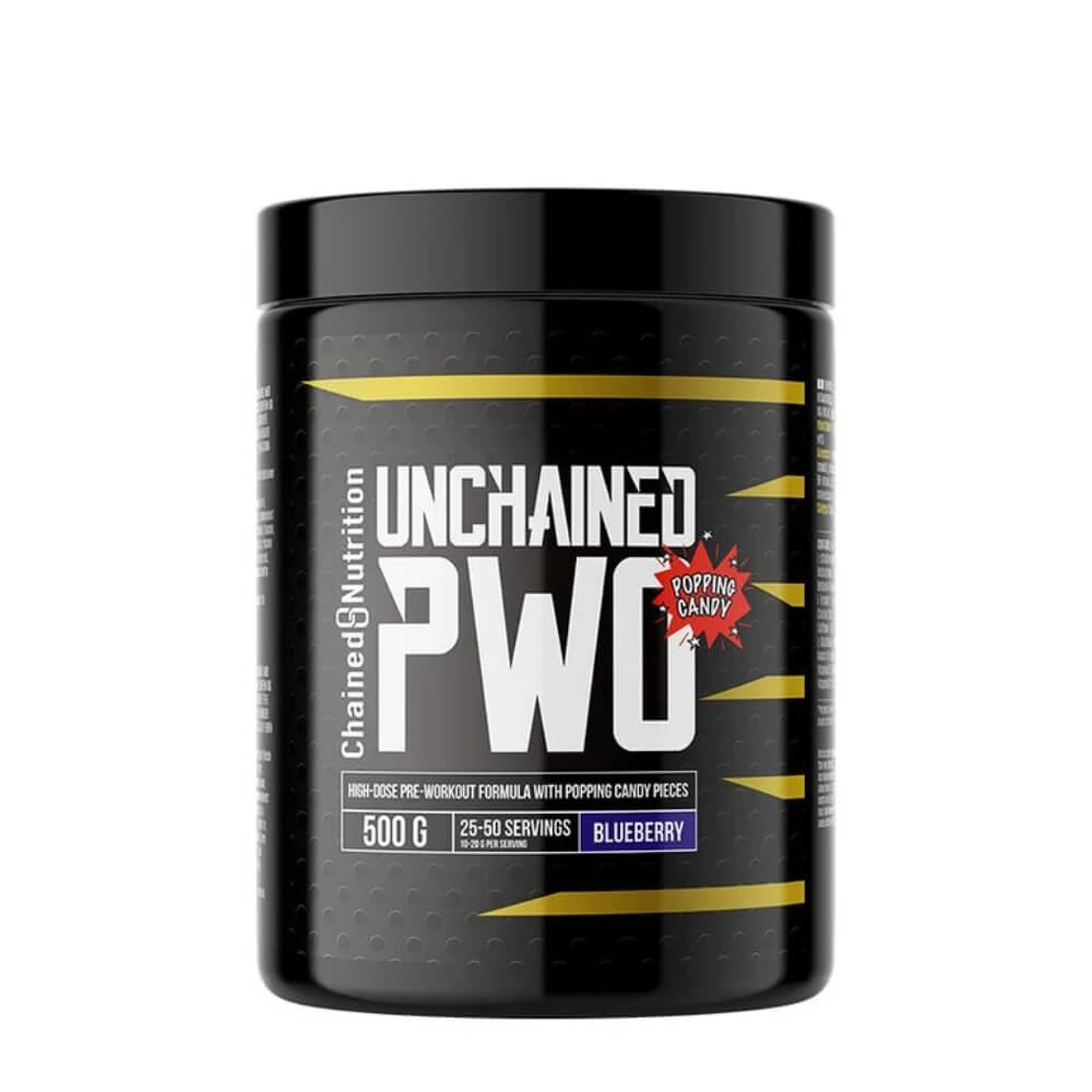 Chained Nutrition Unchained PWO, 500 g ryhmässä Ravintolisät & Elintarvikkeet / Suorituskyvyn parantajat / Pre-Workout / PWO @ Tillskottsbolaget (CHAINED643)