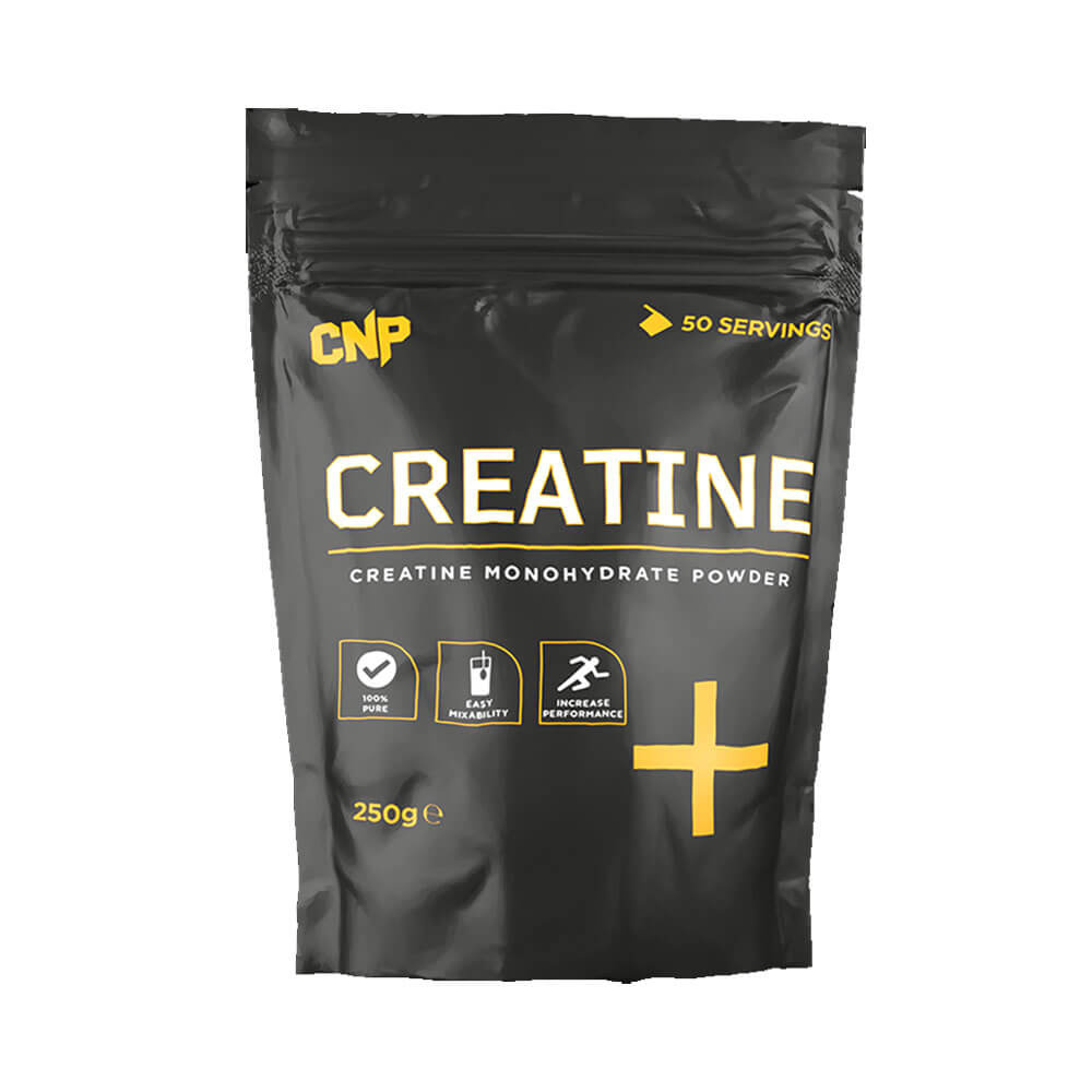 CNP Creatine Monohydrate, 250 g ryhmässä Ravintolisät & Elintarvikkeet / Kreatiini / Kreatiinimonohydraatti @ Tillskottsbolaget (CNP668435)