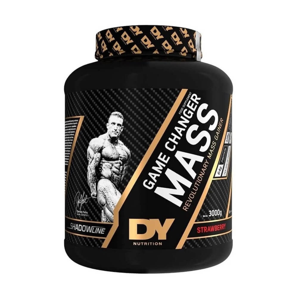 DY Nutrition Game Changer Mass, 3 kg ryhmässä Teematuotteet / Ravintolisät Naisille @ Tillskottsbolaget (DY7532)