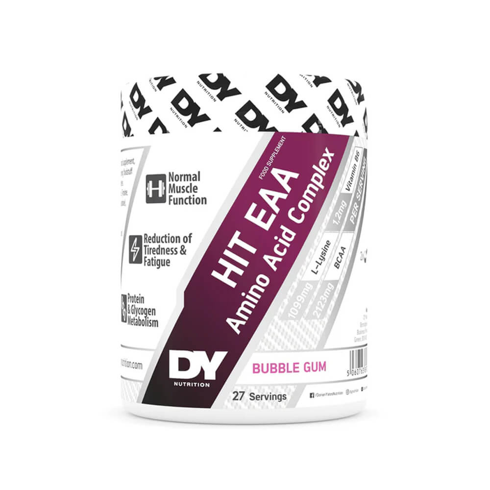 DY Nutrition HIT EAA Amino Acid Complex, 360 g ryhmässä Ravintolisät & Elintarvikkeet / Aminohapot / EAA @ Tillskottsbolaget (DY7678455)