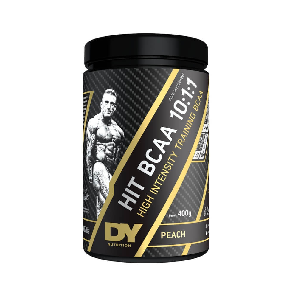 DY Nutrition HIT BCAA 10:1:1, 400 g ryhmässä Ravintolisät & Elintarvikkeet / Aminohapot / BCAA @ Tillskottsbolaget (DY8419)