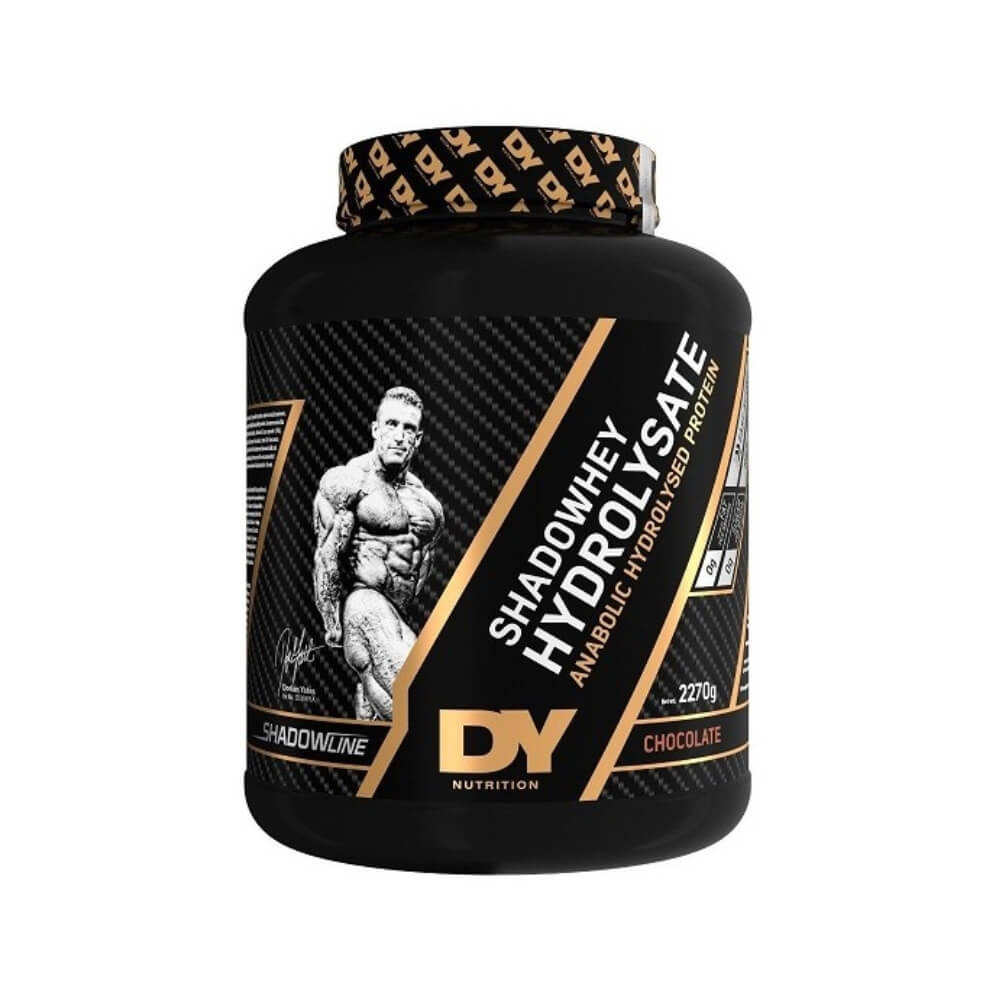 DY Nutrition Shadowhey HYDROLYSATE, 2,27 kg ryhmässä Teematuotteet / Ravintolisät Naisille @ Tillskottsbolaget (DY8423)