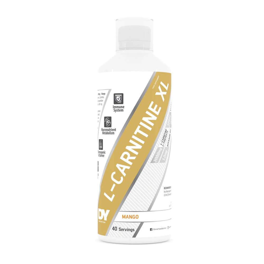 DY Nutrition L-Carnitine XL, 1000 ml ryhmässä Ravintolisät & Elintarvikkeet / Aminohapot / Karnitiini @ Tillskottsbolaget (DY867934)