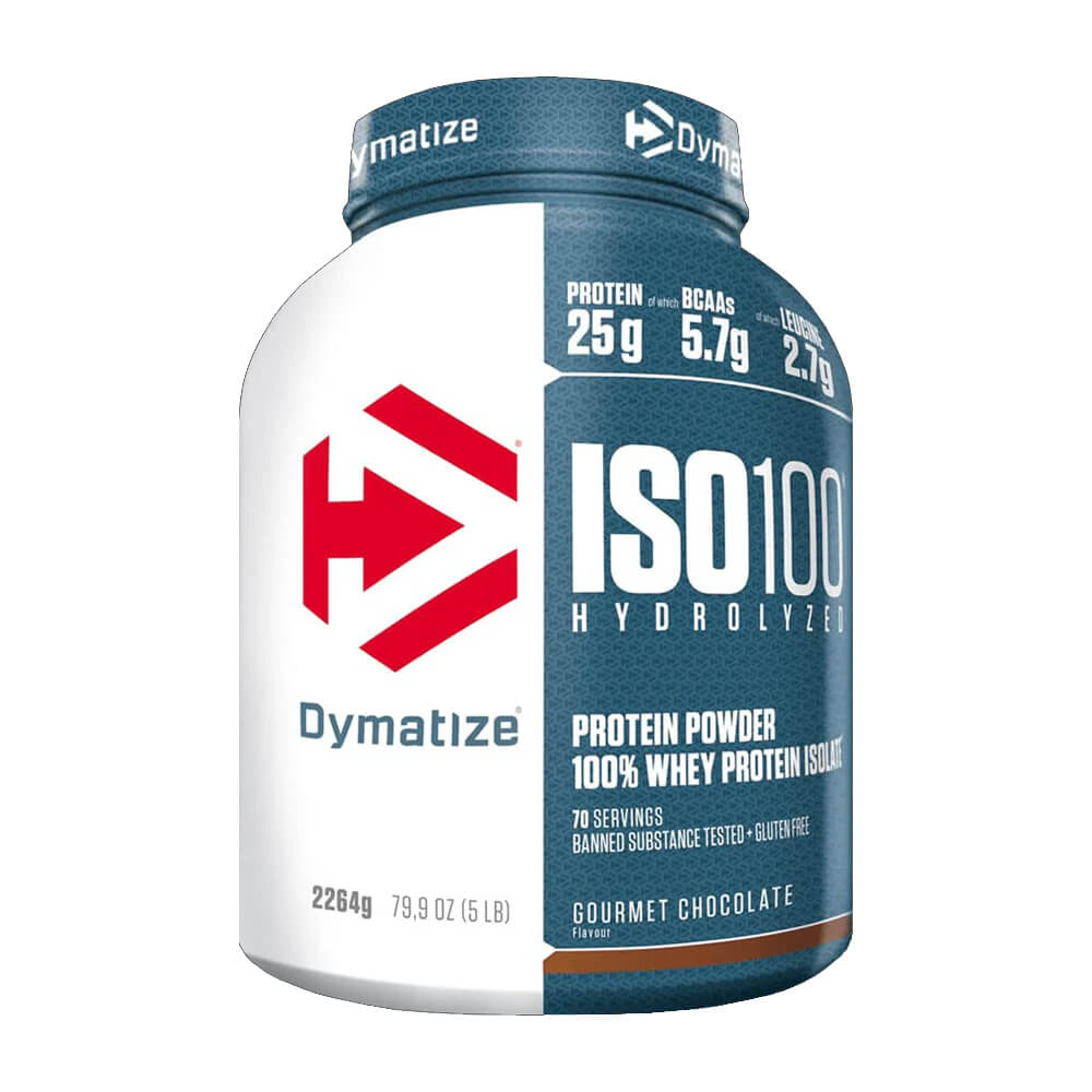 Dymatize Iso-100, 2,2 kg ryhmässä Ravintolisät & Elintarvikkeet / Proteiinijauhe / Hydrolysaatti @ Tillskottsbolaget (DYMATIZE6712)