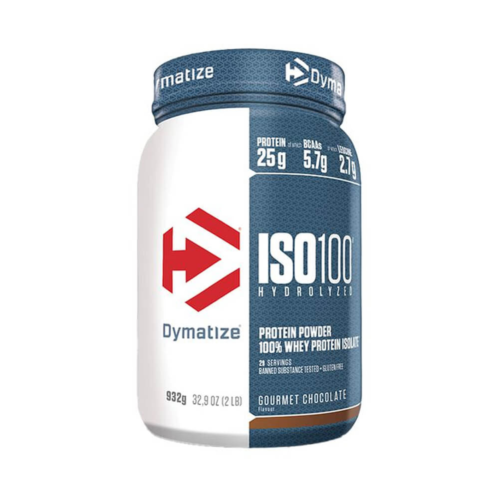 Dymatize Iso-100, 932 g ryhmässä Ravintolisät & Elintarvikkeet / Proteiinijauhe / Hydrolysaatti @ Tillskottsbolaget (DYMATIZE7683)