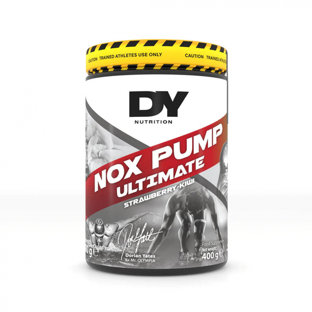 DY Nutrition NOX Pump Ultimate, 400 g ryhmässä Ravintolisät & Elintarvikkeet / Suorituskyvyn parantajat / Pumppu @ Tillskottsbolaget (DYNUTRITION6573)