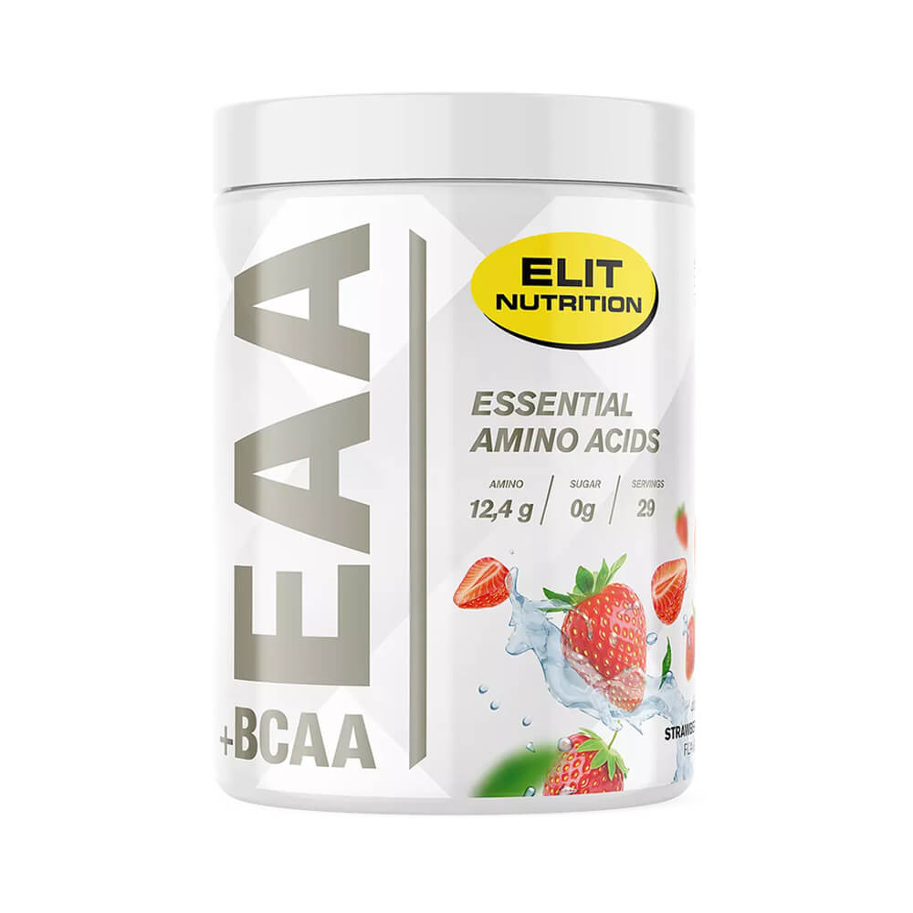 Elit Nutrition EAA + BCAA, 400 g ryhmässä Ravintolisät & Elintarvikkeet / Aminohapot / EAA @ Tillskottsbolaget (ELIT7483)