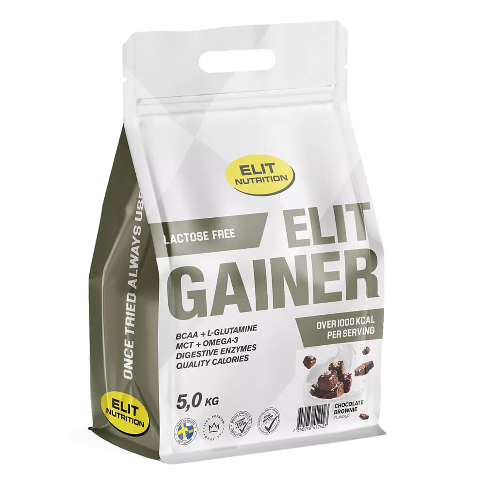 Elit Nutrition Gainer - Lactose Free, 5 kg ryhmässä Ravintolisät & Elintarvikkeet / Gainers & Palautuminen / Laktoosittomat Gainers @ Tillskottsbolaget (ELIT7509)