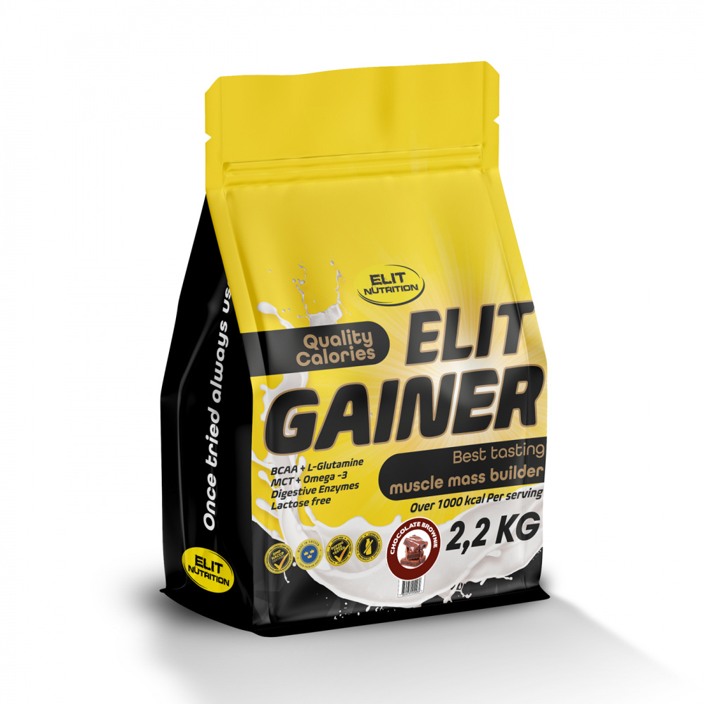 Elit Nutrition Gainer - Lactose Free, 2 kg ryhmässä Ravintolisät & Elintarvikkeet / Gainers & Palautuminen / Laktoosittomat Gainers @ Tillskottsbolaget (ELIT753)