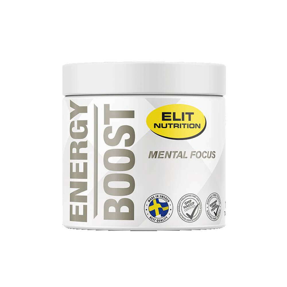 Elit Nutrition Energy Boost, 100 tabs ryhmässä Teematuotteet / Ruotsalaiset ravintolisät @ Tillskottsbolaget (ELIT75833)