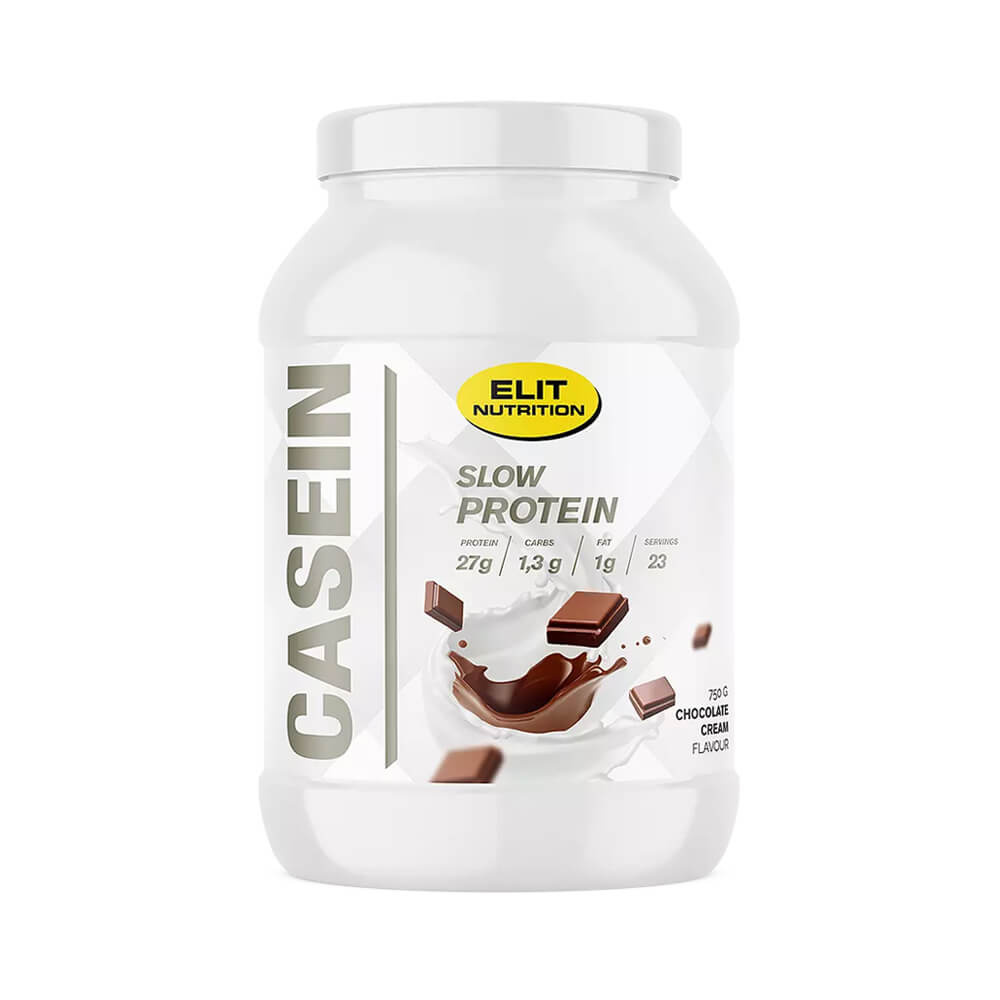 Elit Nutrition Casein, 750 g ryhmässä Ravintolisät & Elintarvikkeet / Proteiinijauhe / Kaseiiniproteiini @ Tillskottsbolaget (ELIT7584)