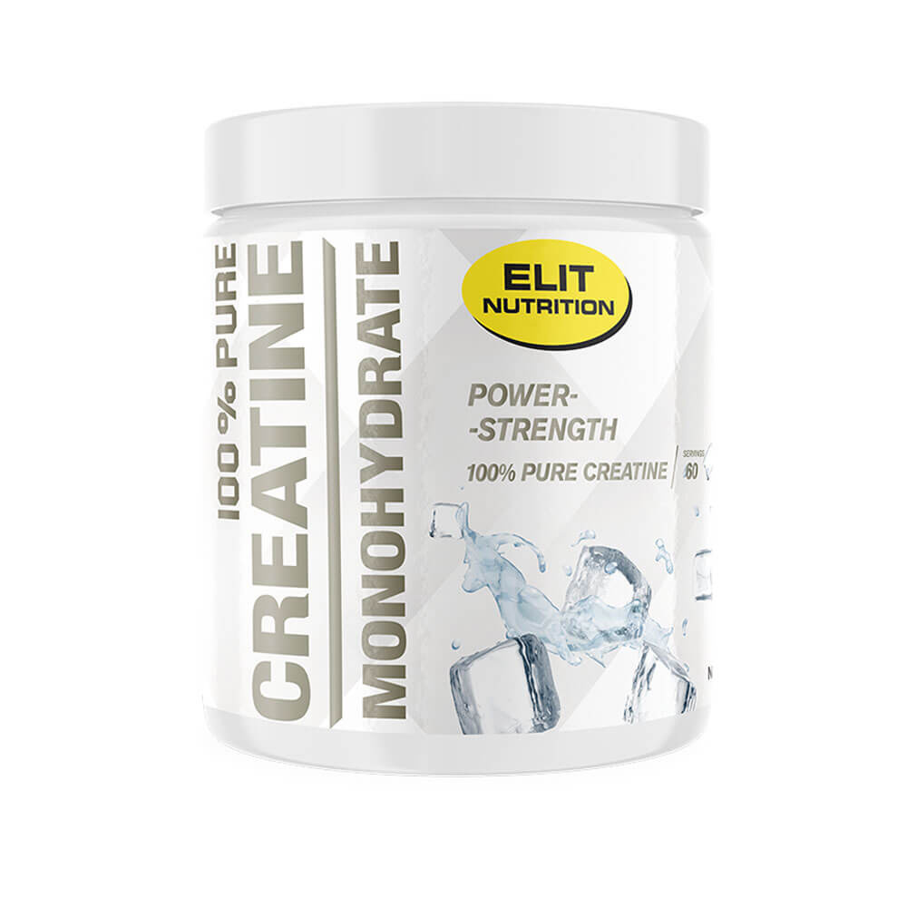 Elit Nutrition 100% Pure Creatine Monohydrate, 300 g ryhmässä Ravintolisät & Elintarvikkeet / Kreatiini / Kreatiinimonohydraatti @ Tillskottsbolaget (ELIT7658)