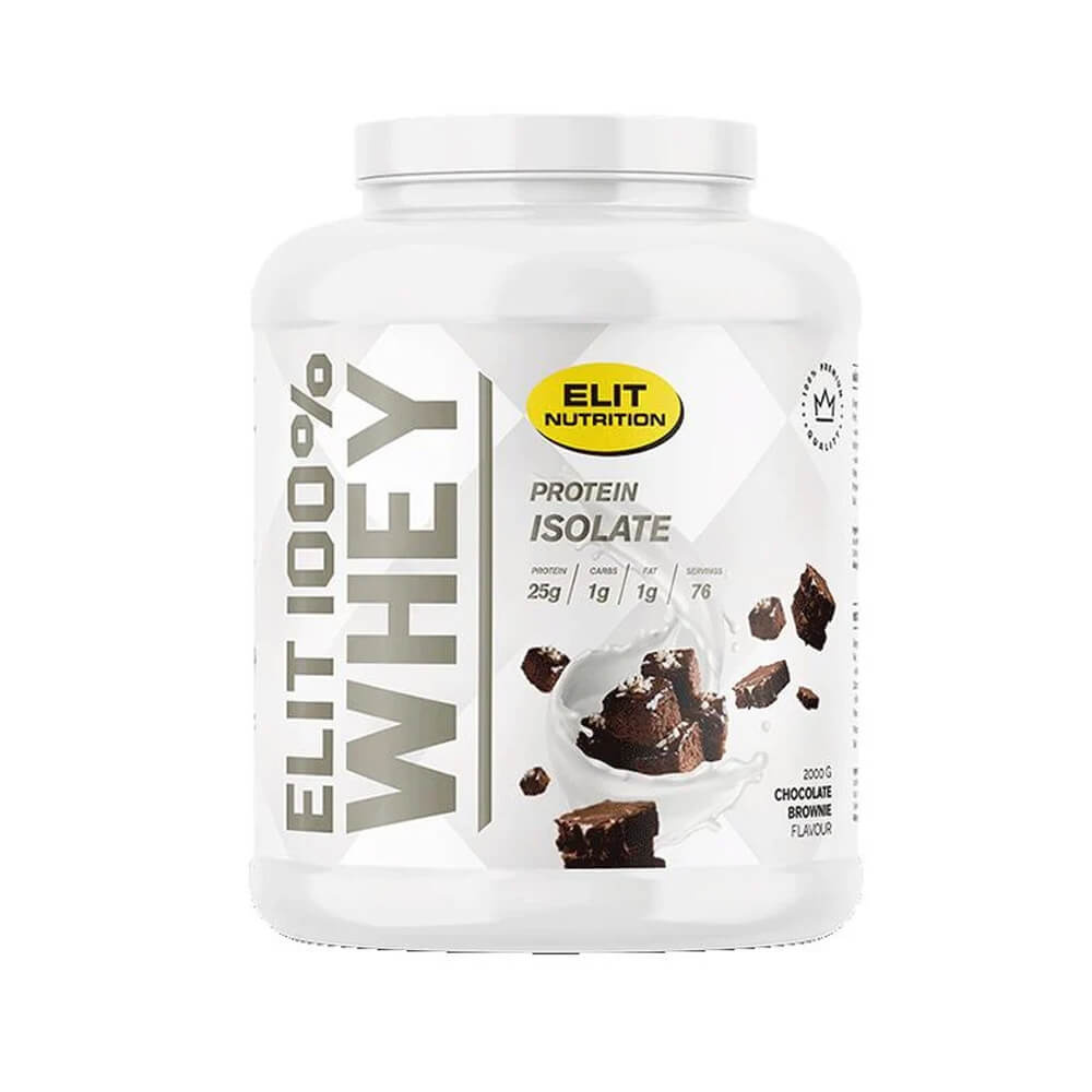 Elit Nutrition 100% Whey, 2000 g ryhmässä Ravintolisät & Elintarvikkeet / Proteiinijauhe / Heraproteiini / Whey protein @ Tillskottsbolaget (ELIT77821)