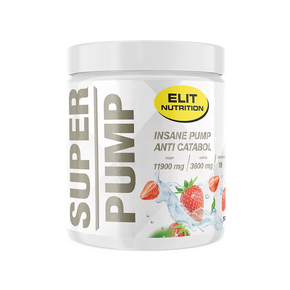 Elit Nutrition Super Pump, 300 g ryhmässä Ravintolisät & Elintarvikkeet / Suorituskyvyn parantajat / Pumppu @ Tillskottsbolaget (ELIT9432)