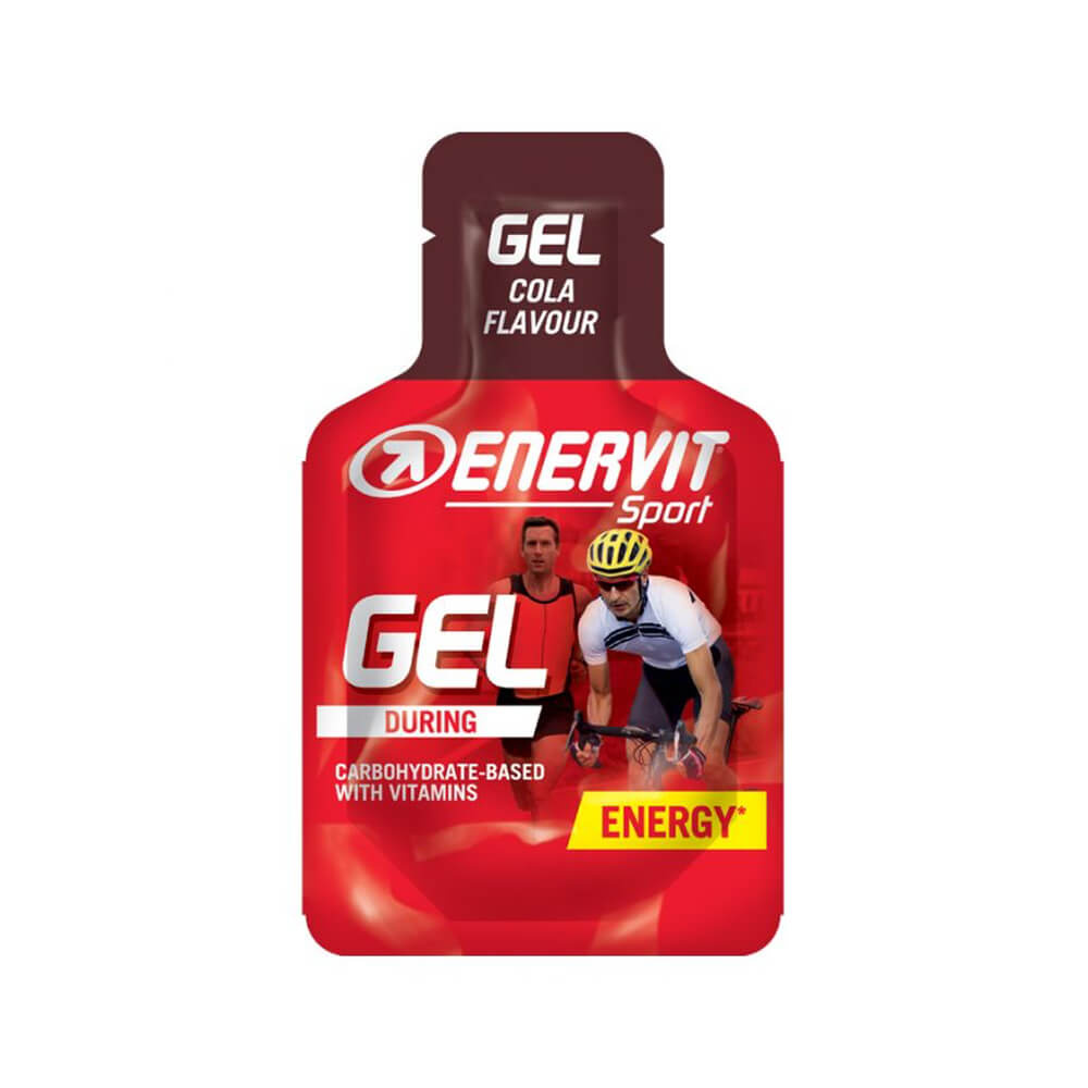 Enervit Sport Gel, 25 ml ryhmässä Ravintolisät & Elintarvikkeet @ Tillskottsbolaget (ENERVIT8599)