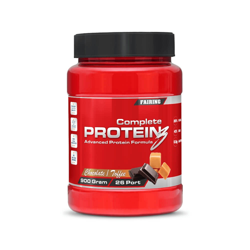 Fairing Complete Protein 3, 900 g ryhmässä Ravintolisät & Elintarvikkeet / Proteiinijauhe / Sekoitusproteiini @ Tillskottsbolaget (FAIRING0012)