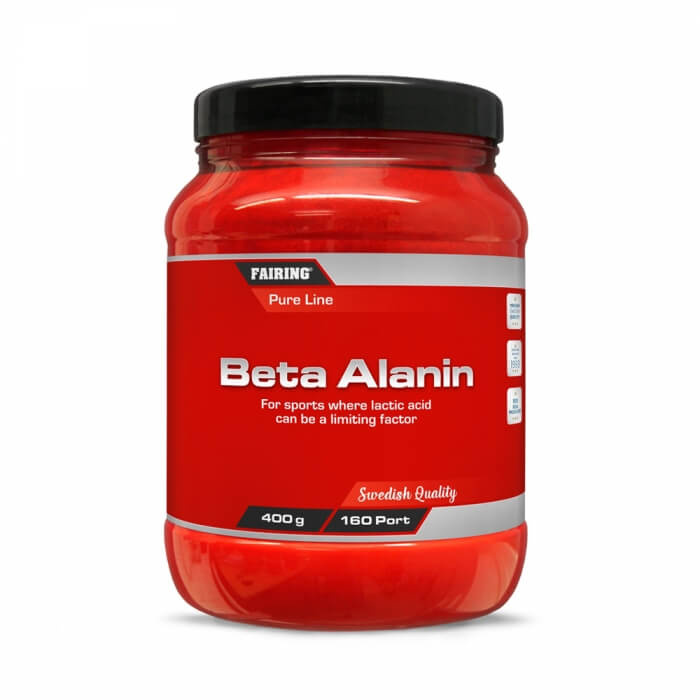 Fairing Beta Alanine, 400 g ryhmässä Ravintolisät & Elintarvikkeet / Aminohapot / Beta-Alaniini @ Tillskottsbolaget (FAIRING6500)