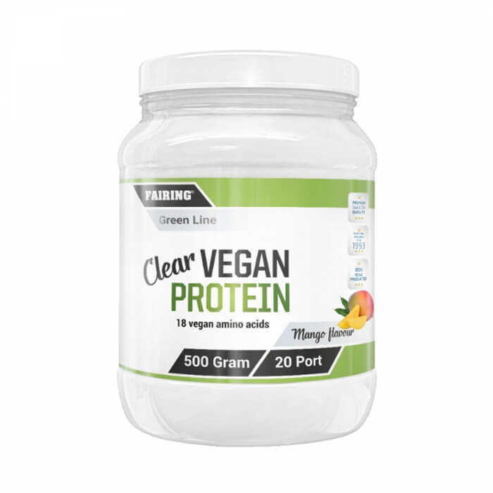 Fairing Clear Vegan Protein, 500 g ryhmässä Ravintolisät & Elintarvikkeet / Proteiinijauhe / Laktoositon Proteiini @ Tillskottsbolaget (FAIRING7523)