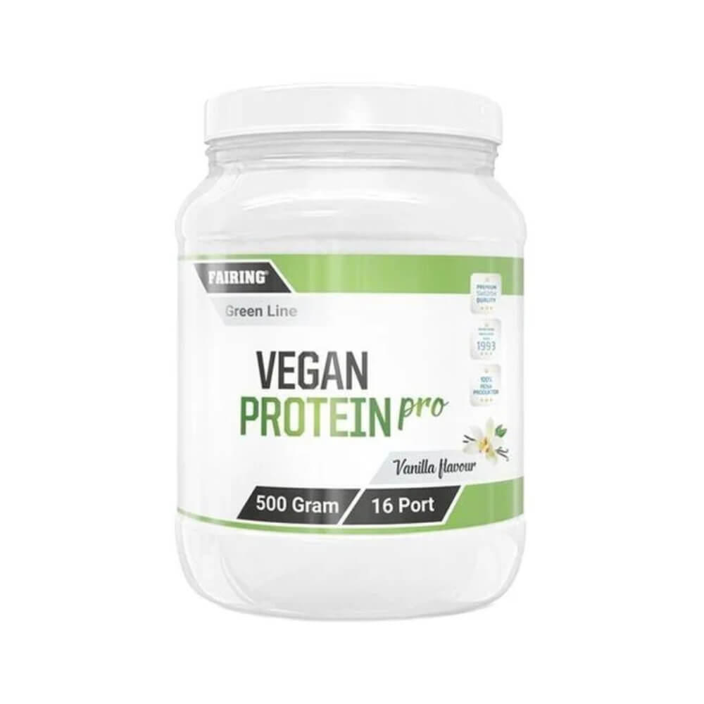 Fairing Vegan Protein Pro, 500 g ryhmässä Ravintolisät & Elintarvikkeet / Proteiinijauhe / Laktoositon Proteiini @ Tillskottsbolaget (FAIRING843)