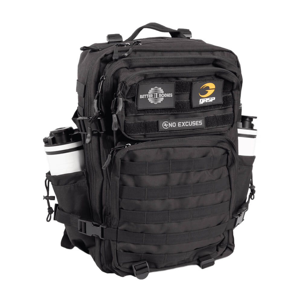 GASP Tactical Backpack, Black ryhmässä Treenivälineet / Urheilukassi @ Tillskottsbolaget (GASP5783)