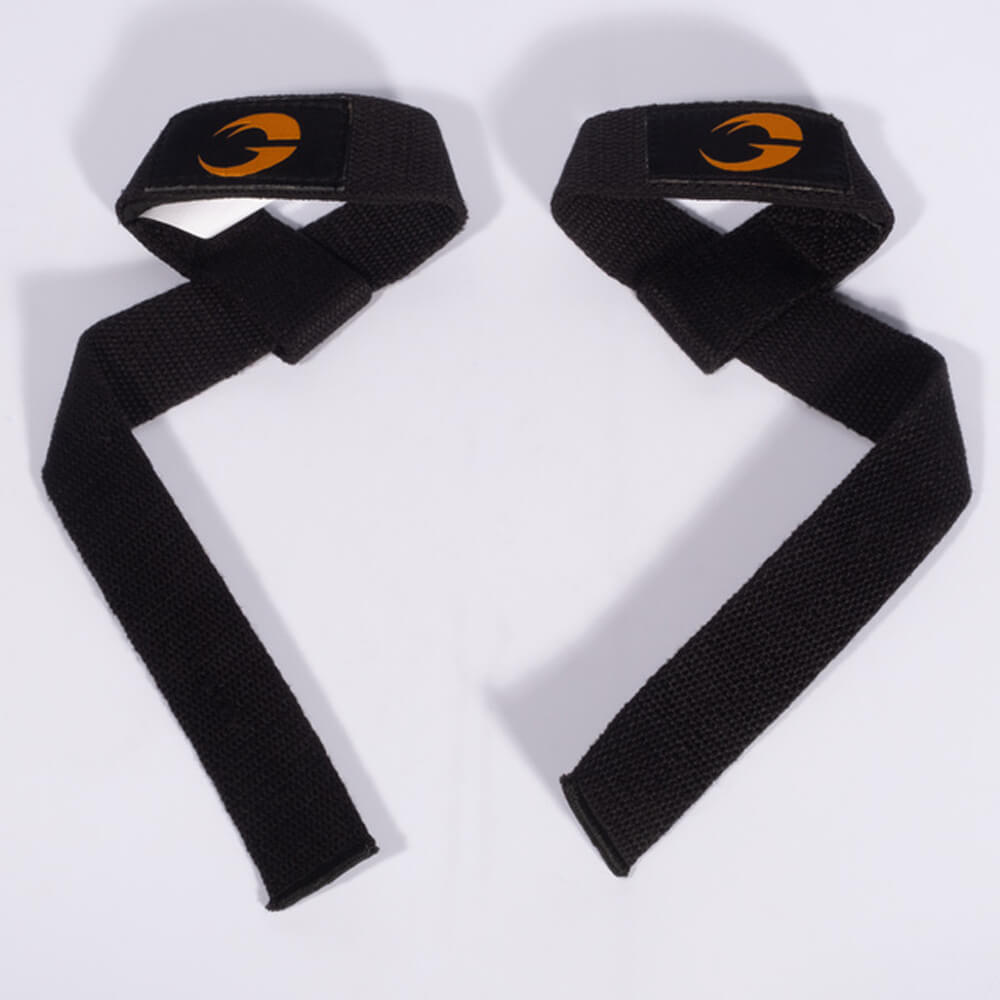 GASP Classic Lifting Straps, Black ryhmässä Treenivälineet / Vetoremmit & Otteet @ Tillskottsbolaget (GASP767784)