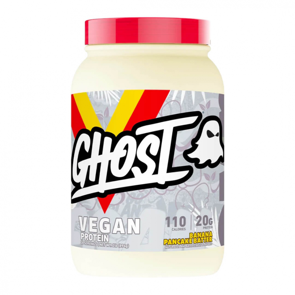 Ghost Vegan Protein, 907 g ryhmässä Ravintolisät & Elintarvikkeet / Proteiinijauhe / Laktoositon Proteiini @ Tillskottsbolaget (GHOST6583)