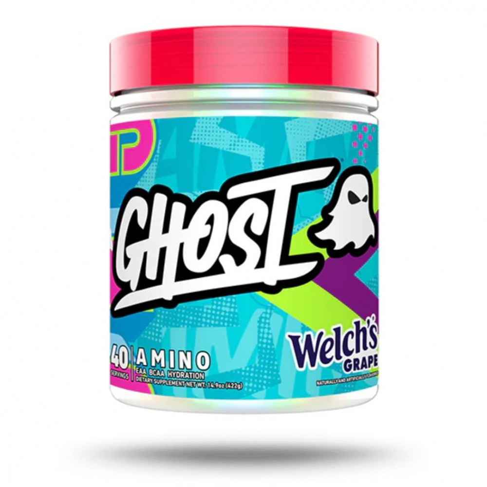 Ghost Amino V2, 40 servings ryhmässä Ravintolisät & Elintarvikkeet / Aminohapot / EAA @ Tillskottsbolaget (GHOST753)