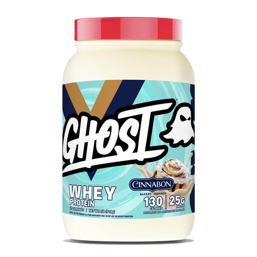 Ghost 100% Whey, 924 g ryhmässä Ravintolisät & Elintarvikkeet / Proteiinijauhe / Sekoitusproteiini @ Tillskottsbolaget (GHOST854)