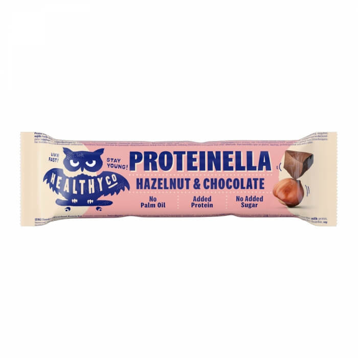 HealthyCo Proteinella Protein Bar, 35 g ryhmässä Patukat / Proteiinipatukat @ Tillskottsbolaget (HEALTHYCO812)