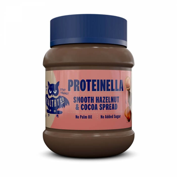 HealthyCo Proteinella, 400 g (Hazelnut) ryhmässä Ravintolisät & Elintarvikkeet / Elintarvikkeet / Kalorivapaat kastikkeet ja lisukkeet @ Tillskottsbolaget (HEALTHYCO853-1)