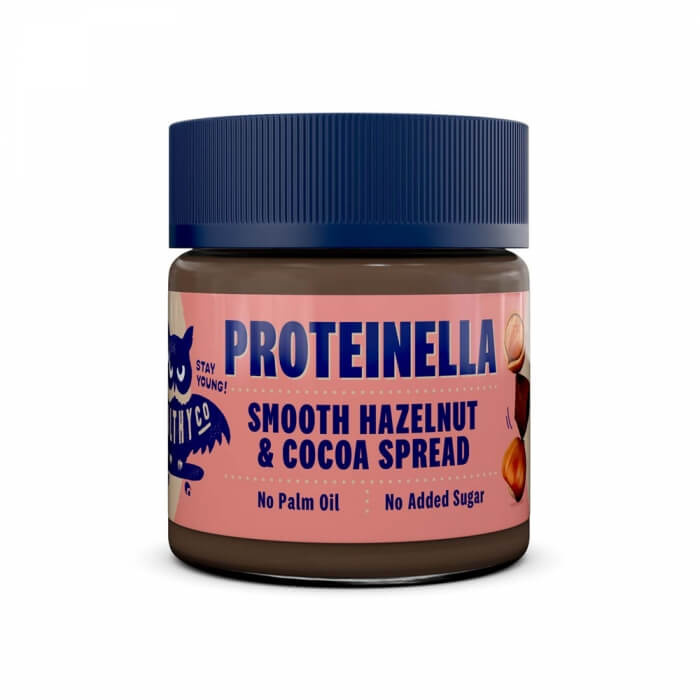 HealthyCo Proteinella, 200 g (Hazelnut) ryhmässä Ravintolisät & Elintarvikkeet / Elintarvikkeet / Kalorivapaat kastikkeet ja lisukkeet @ Tillskottsbolaget (HEALTHYCO954-1)