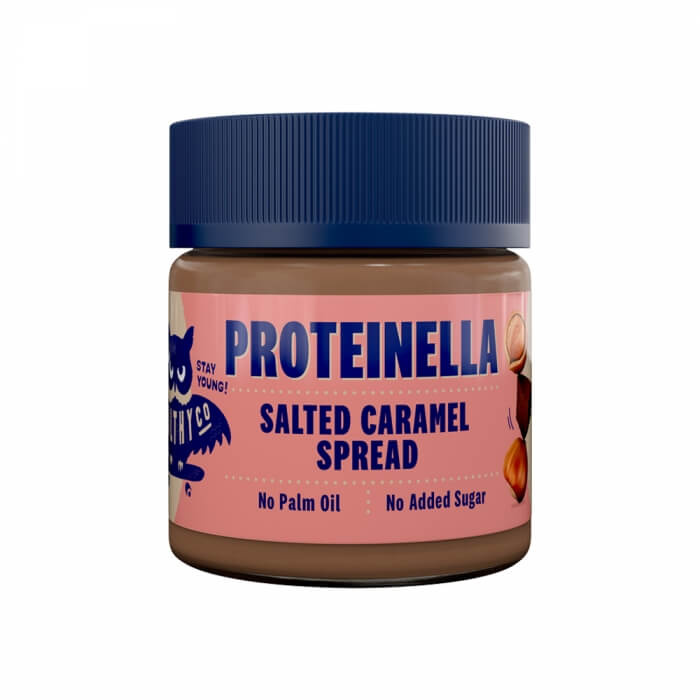 HealthyCo Proteinella, 200 g (Salted Caramel) ryhmässä Ravintolisät & Elintarvikkeet / Elintarvikkeet / Kalorivapaat kastikkeet ja lisukkeet @ Tillskottsbolaget (HEALTHYCO954-3)