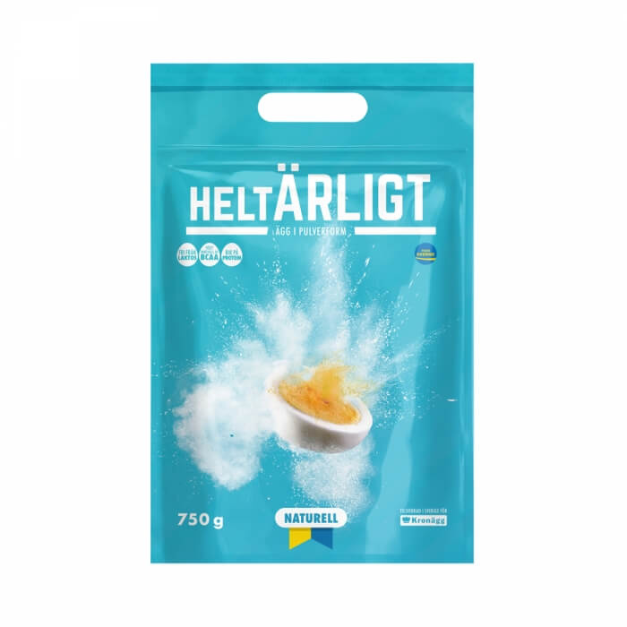 HeltÄrligt Heläggspulver, 750 g ryhmässä Ravintolisät & Elintarvikkeet / Gainers & Palautuminen / Laktoosittomat Gainers @ Tillskottsbolaget (HELTARLIGT001)