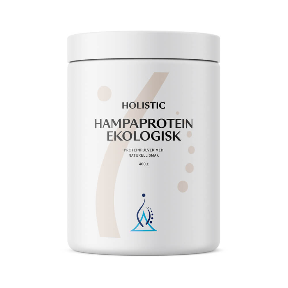 Holistic Hampaprotein Ekologiskt, 400 g ryhmässä Ravintolisät & Elintarvikkeet / Proteiinijauhe / Laktoositon Proteiini @ Tillskottsbolaget (HOLISTIC6722)