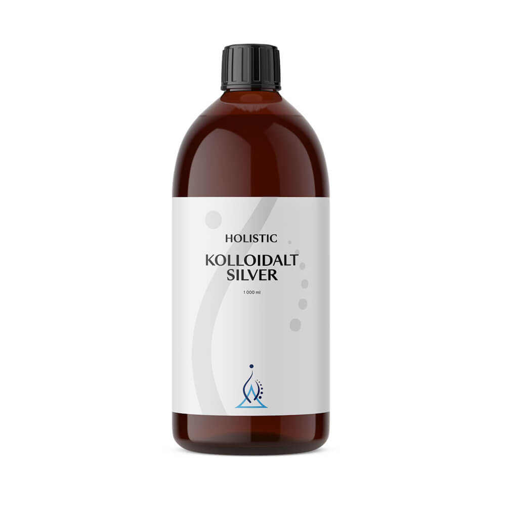 Holistic Kolloidalt Silver, 1 liter ryhmässä Teematuotteet / Ravintolisät Naisille @ Tillskottsbolaget (HOLISTIC7583)