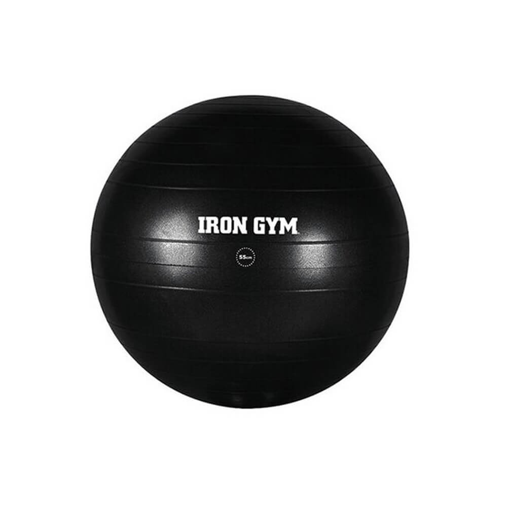 Iron Gym Essential Exercise Ball 55 cm and Pump ryhmässä Treenivälineet / Kotiharjoittelu @ Tillskottsbolaget (IRON5611)