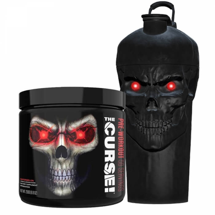 JNX Sports The Curse + Free Shaker! ryhmässä Ravintolisät & Elintarvikkeet / Suorituskyvyn parantajat / Pre-Workout / PWO @ Tillskottsbolaget (JNX743)