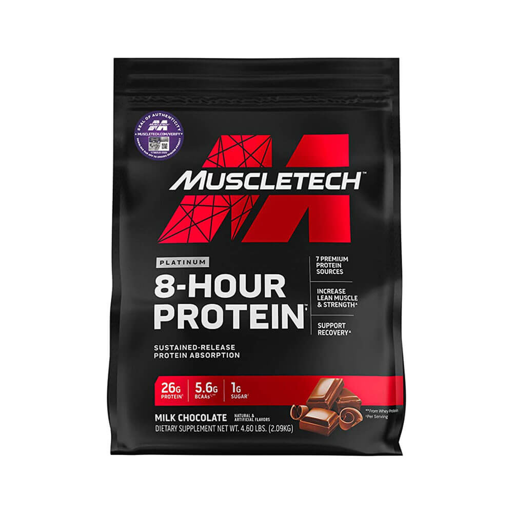 Muscletech Platinum 8-Hour Protein, 2 kg ryhmässä Ravintolisät & Elintarvikkeet / Proteiinijauhe / Sekoitusproteiini @ Tillskottsbolaget (MUSCLETECH044)