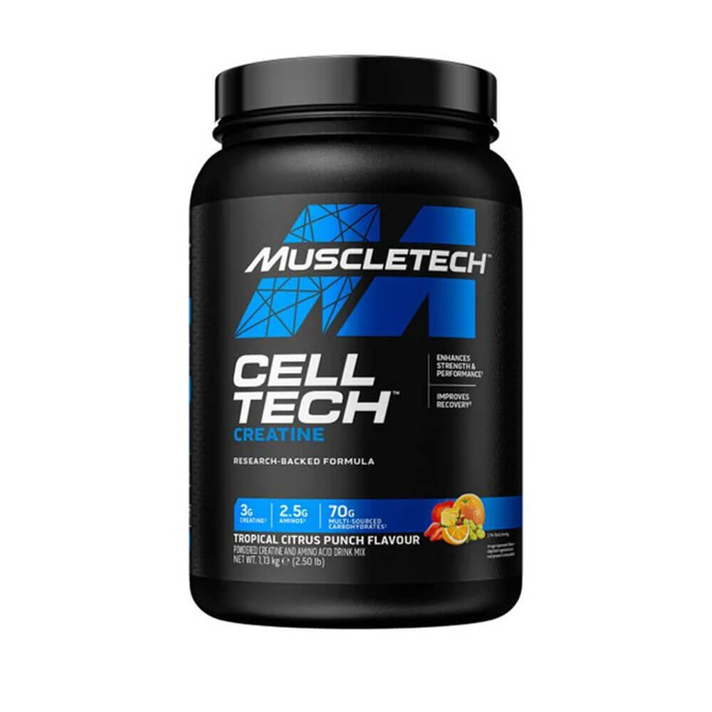 Muscletech Cell-Tech, 1,13 kg ryhmässä Ravintolisät & Elintarvikkeet / Kreatiini / Kreatiini sekoitukset @ Tillskottsbolaget (MUSCLETECH743)