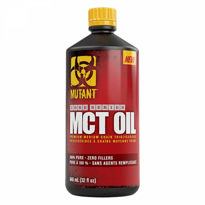 Mutant Core Series MCT Oil, 946 ml ryhmässä Ravintolisät & Elintarvikkeet / Omega-3 & Rasvahapot / MCT @ Tillskottsbolaget (MUTANT001)