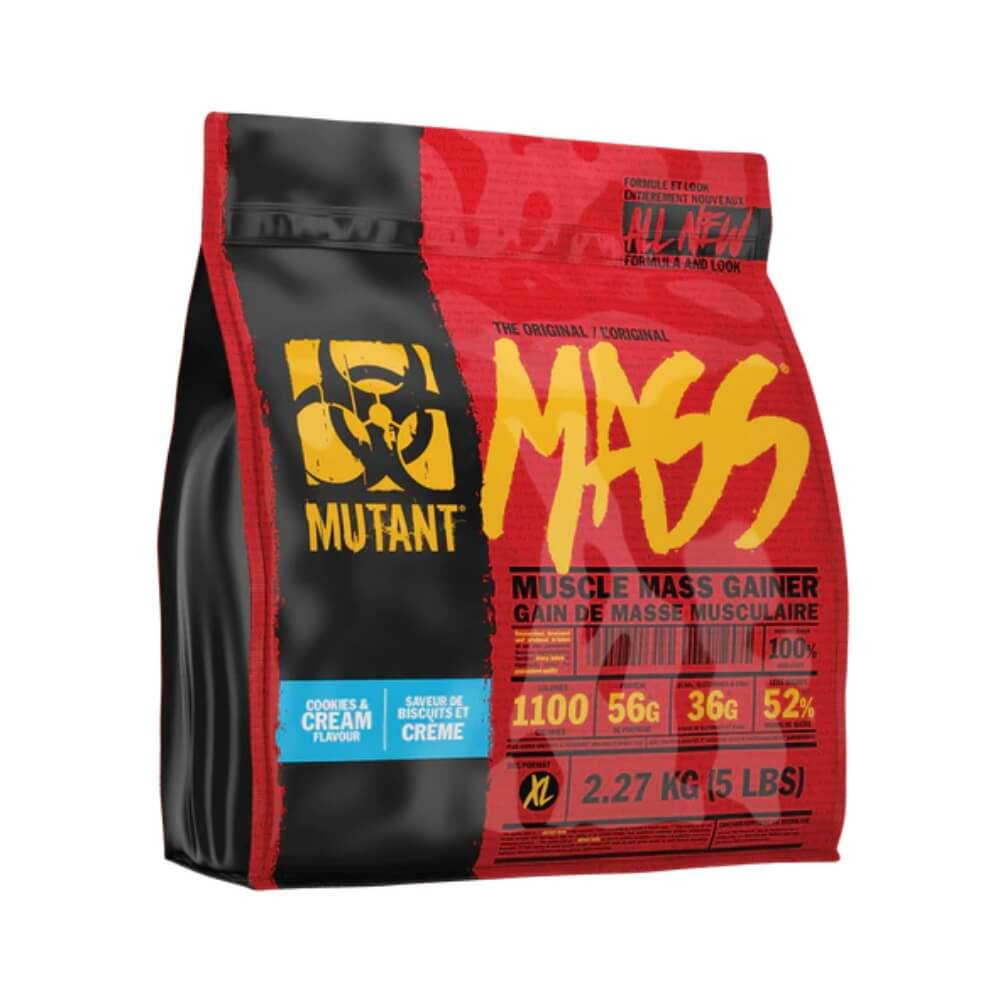 Mutant Mass 2,2 kg ryhmässä Teematuotteet / Ravintolisät Naisille @ Tillskottsbolaget (MUTANT00123)