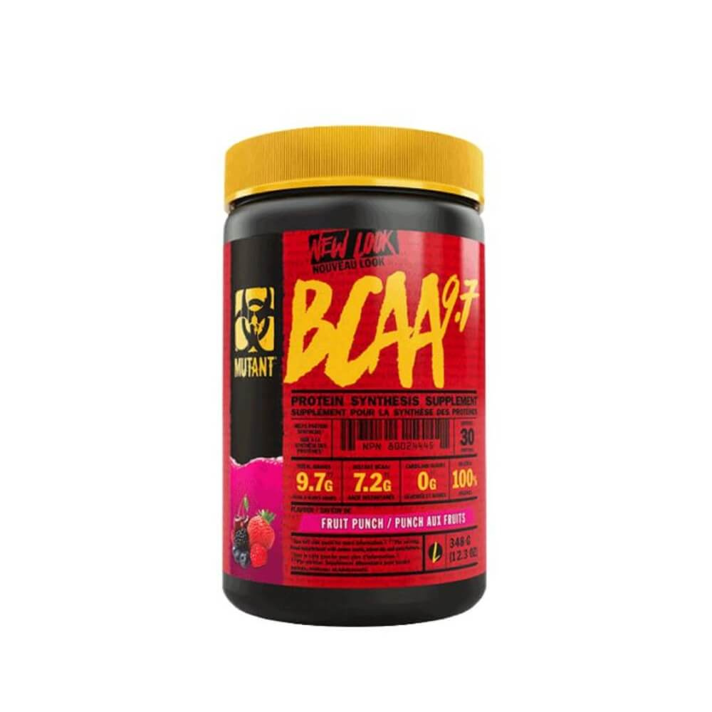 Mutant BCAA 9.7, 30 servings ryhmässä Ravintolisät & Elintarvikkeet / Aminohapot / BCAA @ Tillskottsbolaget (MUTANT0017)