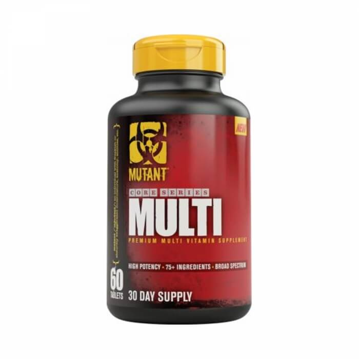 Mutant Multi, 60 tabs ryhmässä Ravintolisät & Elintarvikkeet / Vitamiinit / Multivitamiini @ Tillskottsbolaget (MUTANT0321)