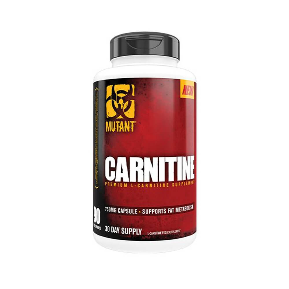 Mutant Core Series Carnitine, 90 caps ryhmässä Uutuudet @ Tillskottsbolaget (MUTANT67835)