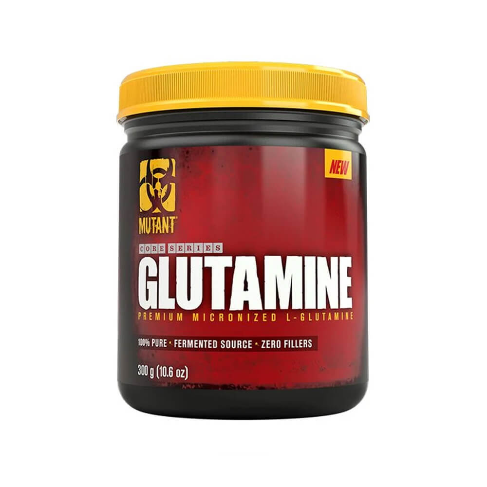 Mutant Core Series Glutamine, 300 g ryhmässä Ravintolisät & Elintarvikkeet / Terveystuotteet / Immuunijärjestelmä @ Tillskottsbolaget (MUTANT7643)