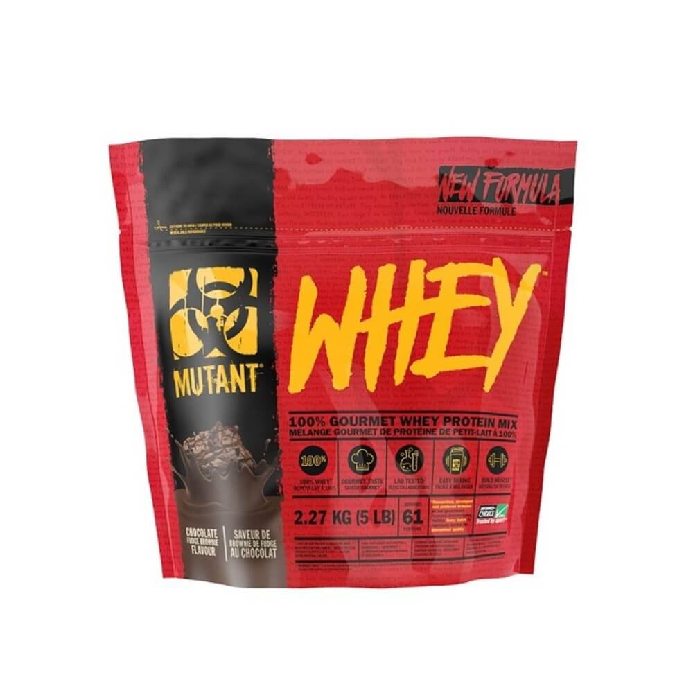 Mutant Whey, 2,27 kg ryhmässä Ravintolisät & Elintarvikkeet / Proteiinijauhe / Heraproteiini / Whey protein @ Tillskottsbolaget (MUTANT7684)