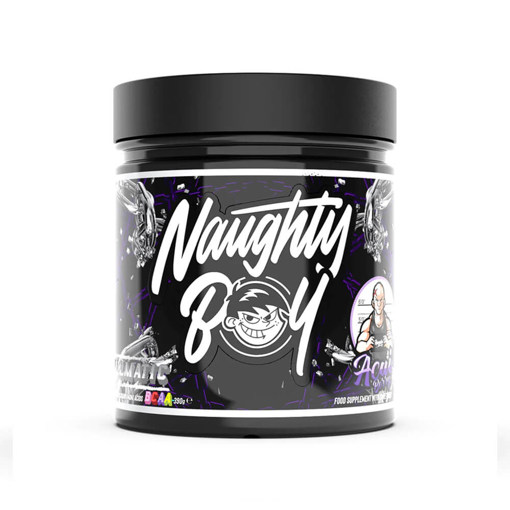 Naughty Boy Illmatic BCAA, 390 g ryhmässä Ravintolisät & Elintarvikkeet / Aminohapot / BCAA @ Tillskottsbolaget (NB689323)