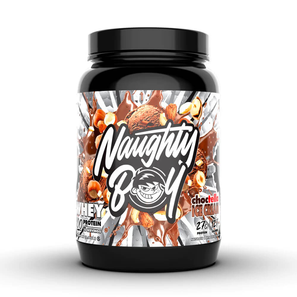 Naughty Boy Whey 100, 1000 g ryhmässä Ravintolisät & Elintarvikkeet / Proteiinijauhe / Sekoitusproteiini @ Tillskottsbolaget (NB7564)