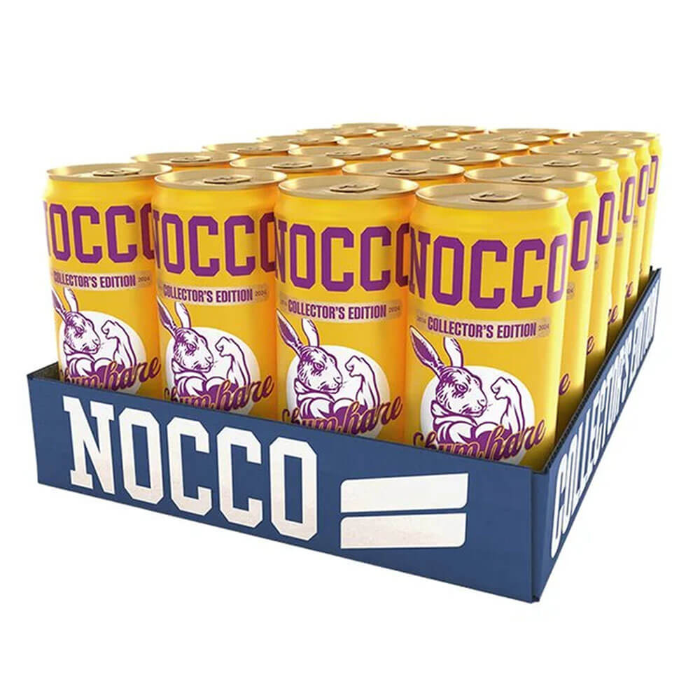 24 x NOCCO BCAA, 330 ml (Collector´s Edition Skumhare) ryhmässä Teematuotteet / Gluteenittomat Ravintolisät @ Tillskottsbolaget (NOCCO6534)